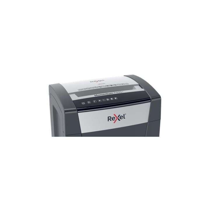 Destructora Rexel Momentum Extra P420+ Corte Particulas |