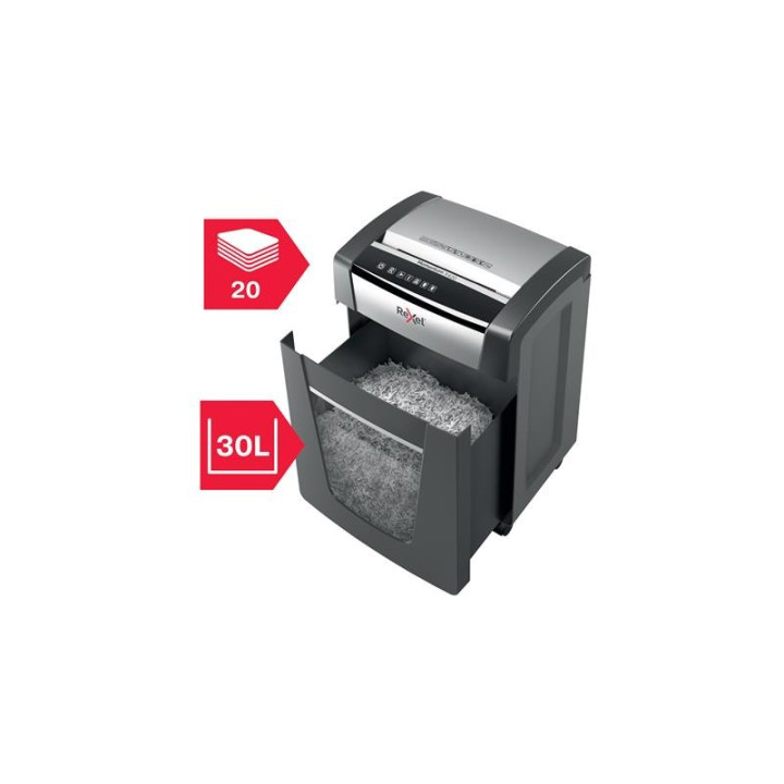 Destructora Rexel Momentum X420 Corte Cruzado | InfoChen Canarias