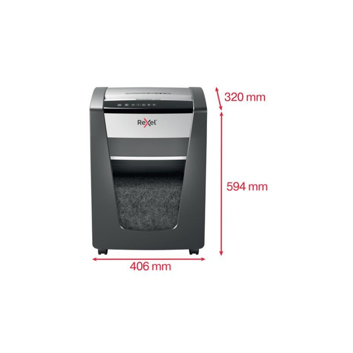 Destructora Rexel Momentum X420 Corte Cruzado | InfoChen Canarias