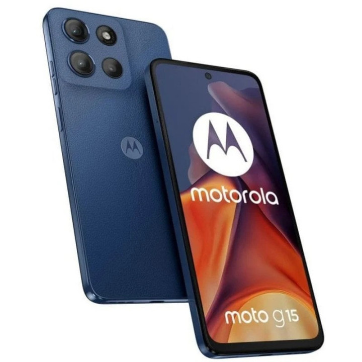 Smartphone Motorola Moto G15 6.72 8GB/512GB/50MP/4G Sea Blue |