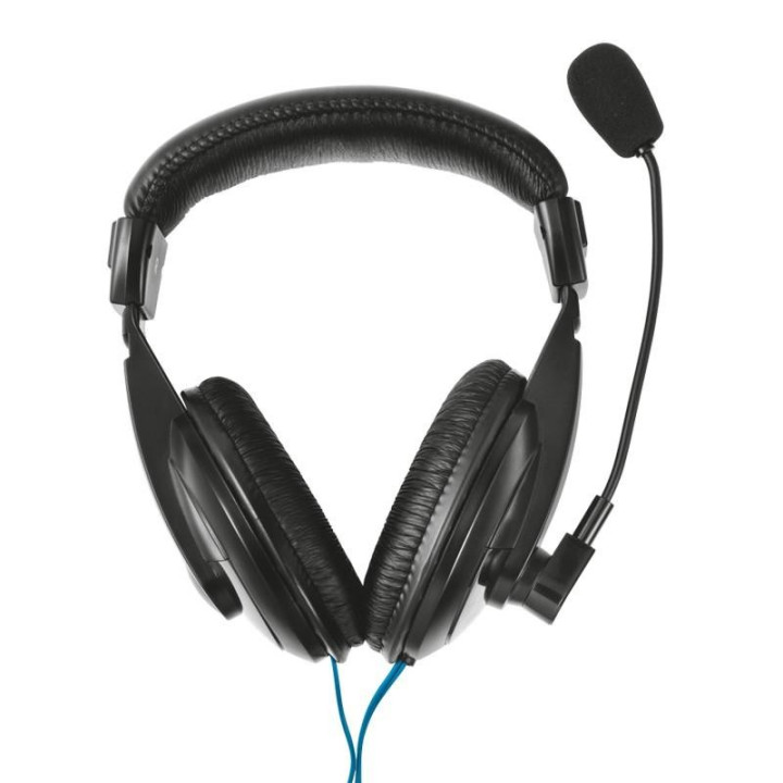 Auriculares Trust Quasar Headset PC | InfoChen Canarias