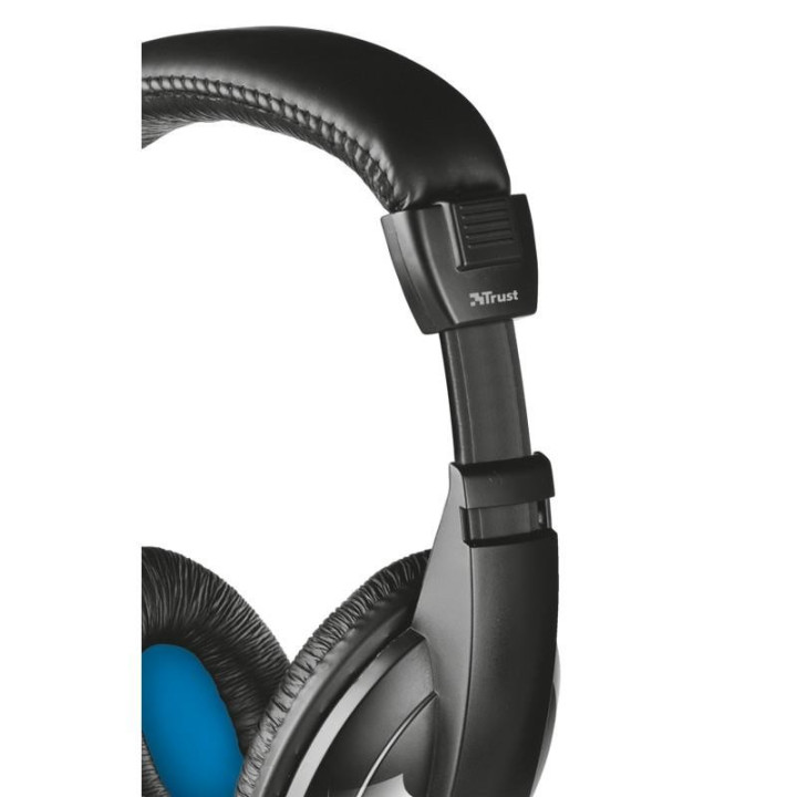 Auriculares Trust Quasar Headset PC | InfoChen Canarias