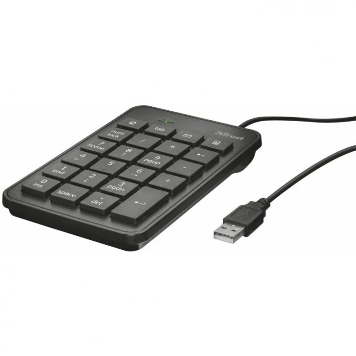 Teclado Numerico Trust Xalas USB | InfoChen Canarias