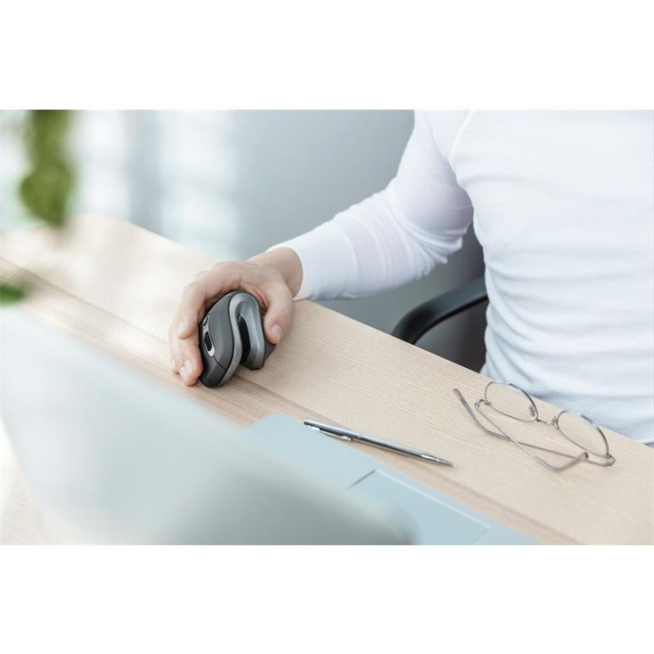 Raton Trust Verro Wireless Ergonomic | InfoChen Canarias