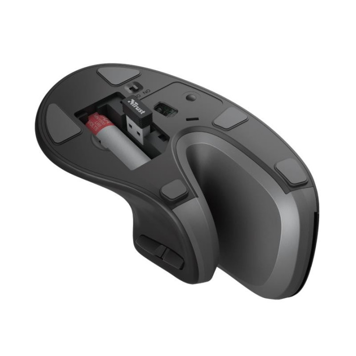 Raton Trust Verro Wireless Ergonomic | InfoChen Canarias