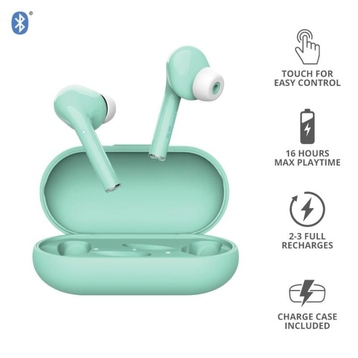 Auriculares Trust Nika Touch Earphones Bluetooth Wireless