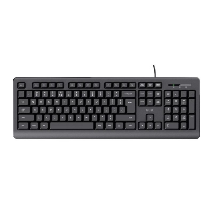 Teclado Trust TK-150 USB | InfoChen Canarias