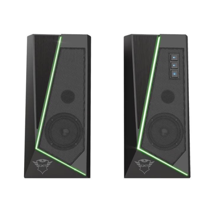 Altavoces Trust Gaming Gtx 609 Zoxa RGB 2.0 Speakerset | InfoChen