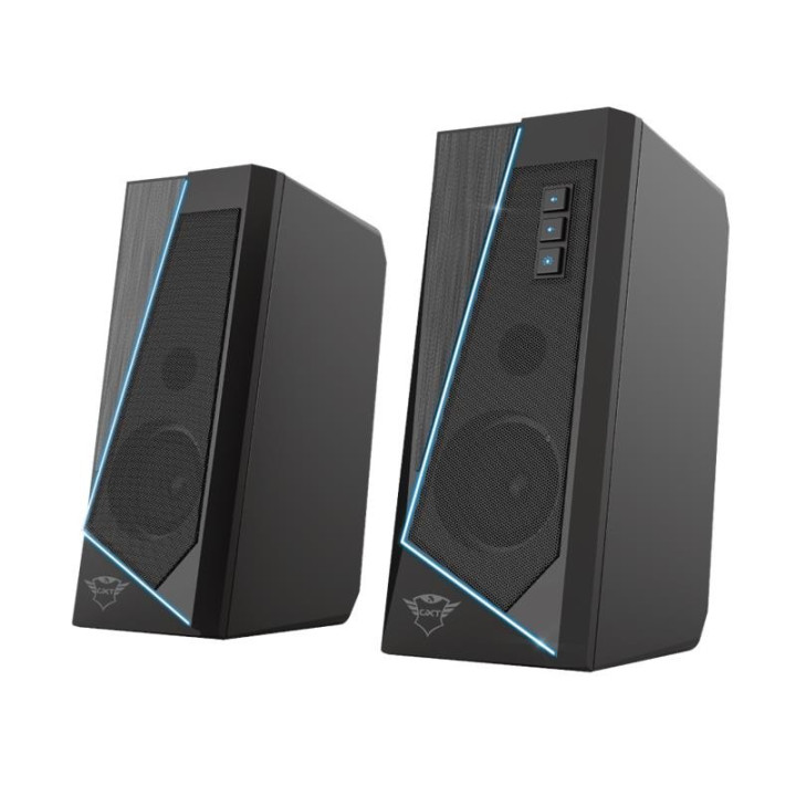 Altavoces Trust Gaming Gtx 609 Zoxa RGB 2.0 Speakerset | InfoChen