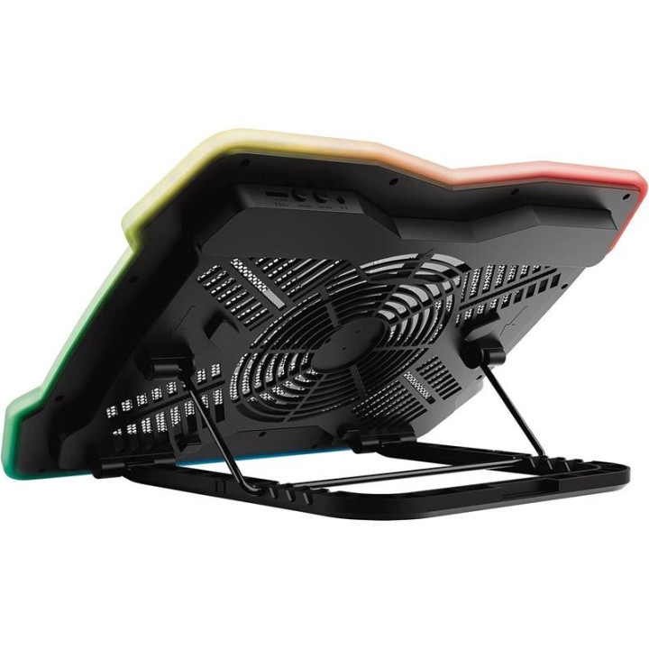 Soporte + Ventilador Trust GXT1126 Aura Refrigeracion RGB |