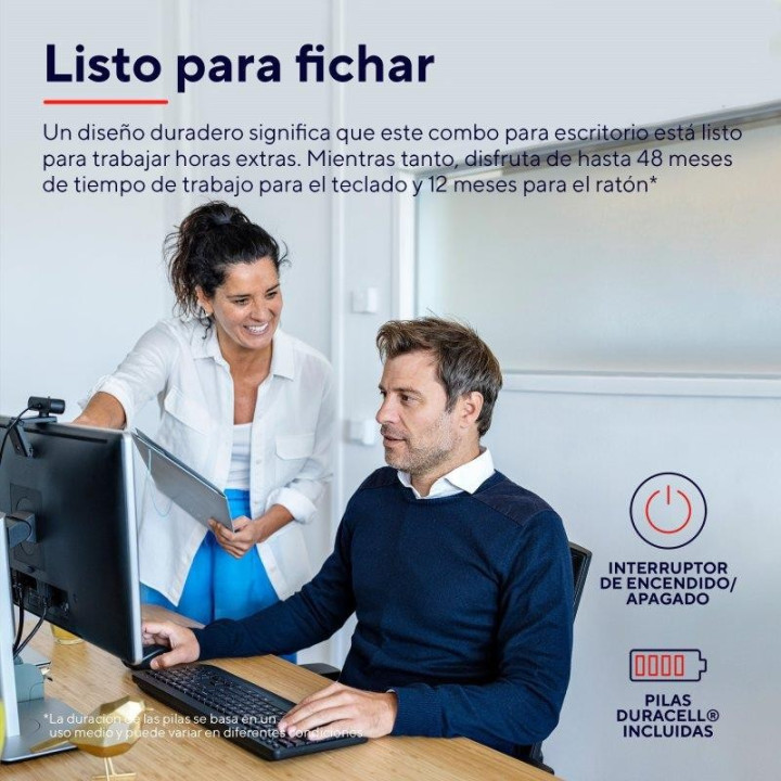 Teclado + Raton Trust Trezo Wireless Black Eco | InfoChen