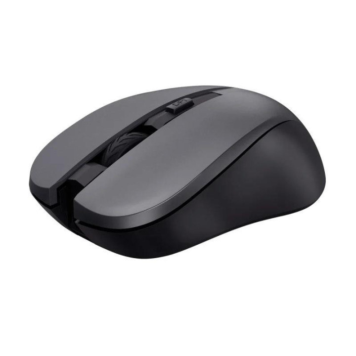 Teclado + Raton Trust Trezo Wireless Black Eco | InfoChen
