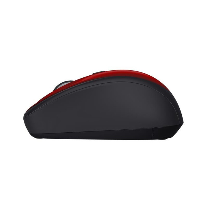 Raton Trust Yvi+ Wireless Silent Eco Red | InfoChen Canarias