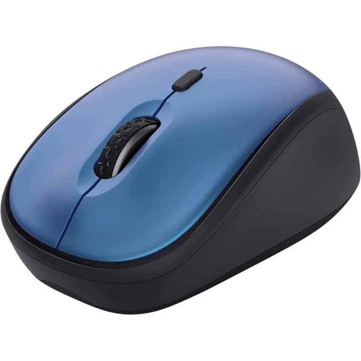 Raton Trust Yvi+ Wireless Silent Eco Blue | InfoChen Canarias