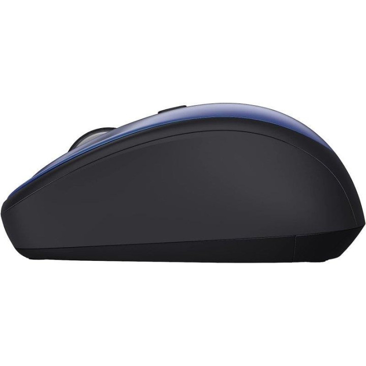 Raton Trust Yvi+ Wireless Silent Eco Blue | InfoChen Canarias