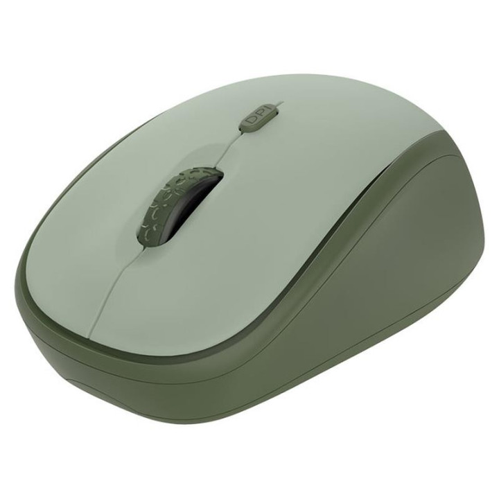 Raton Trust Yvi+ Wireless Silent Eco Green | InfoChen Canarias