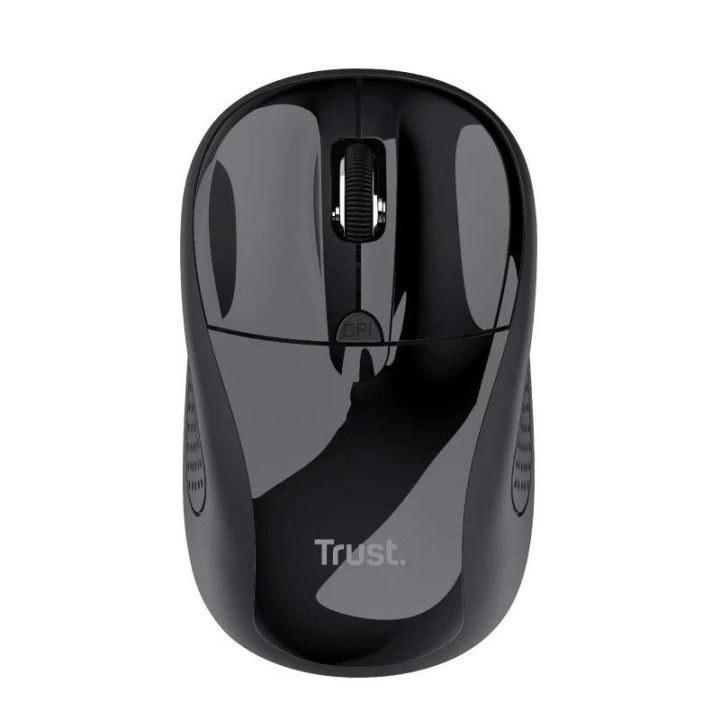 Raton Trust Wireless 1600DPI Black | InfoChen Canarias