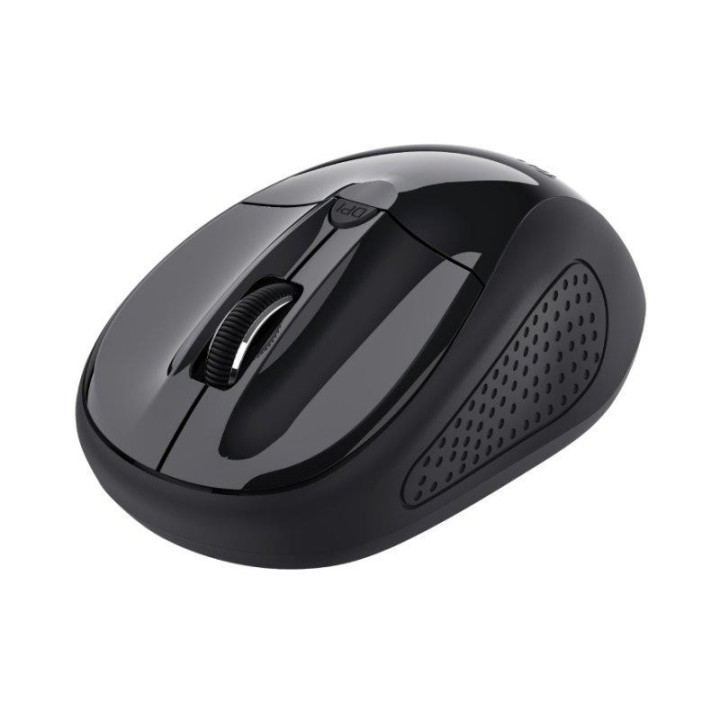 Raton Trust Wireless 1600DPI Black | InfoChen Canarias