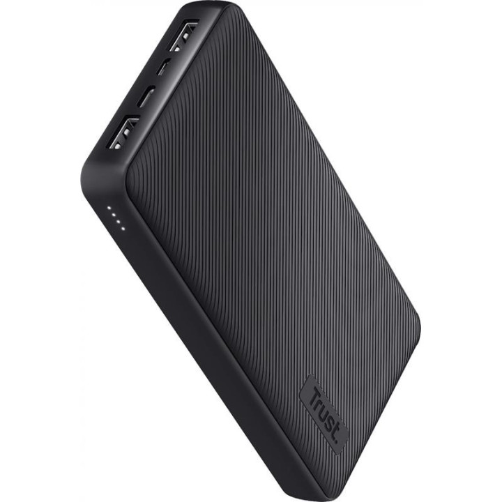 Powerbank Trust Primo 15000MAH 2A USB + USB-C + Micro-USB Eco