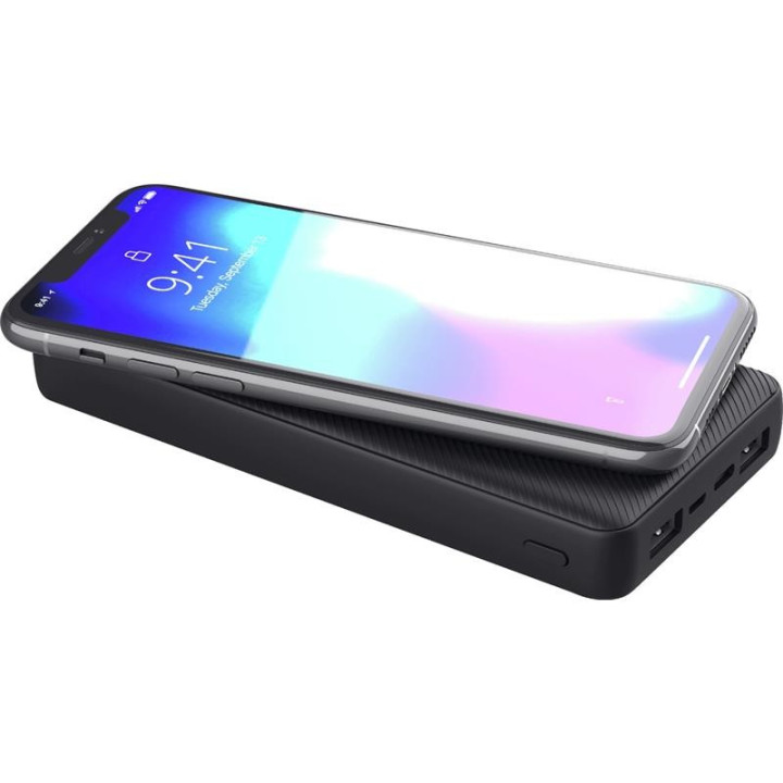 Powerbank Trust Primo 15000MAH 2A USB + USB-C + Micro-USB Eco