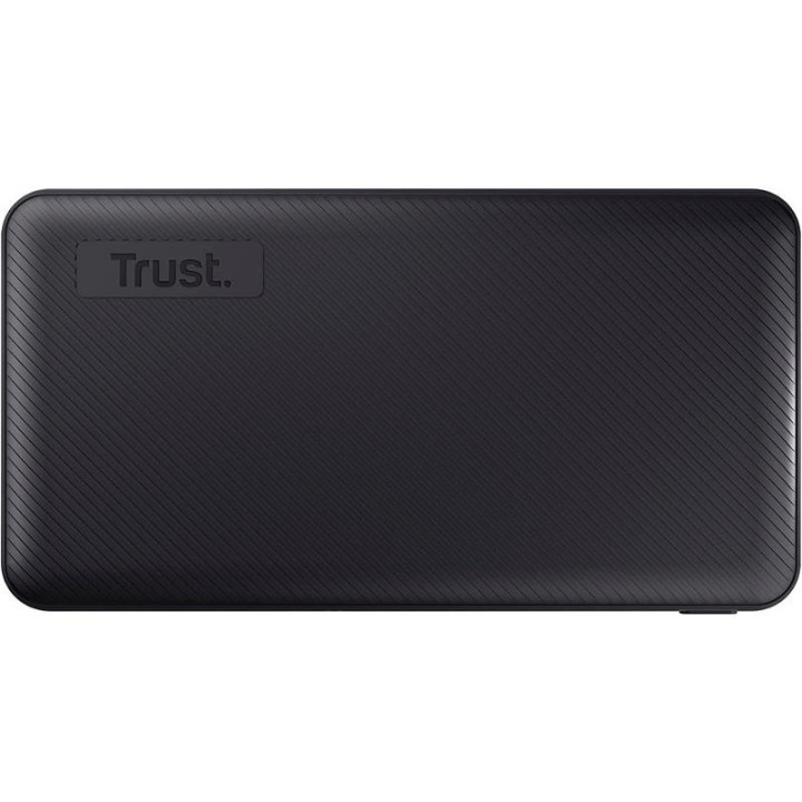 Powerbank Trust Primo Slim 10000MAH 2A USB + USB-C + Micro-USB