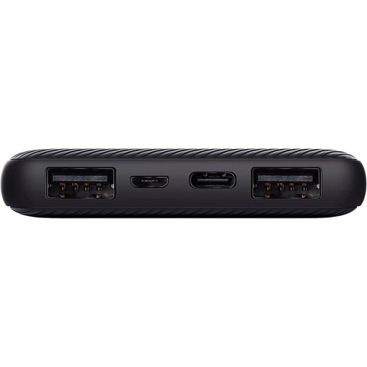 Powerbank Trust Primo Slim 5000MAH 2A USB + USB-C + Micro-USB Eco