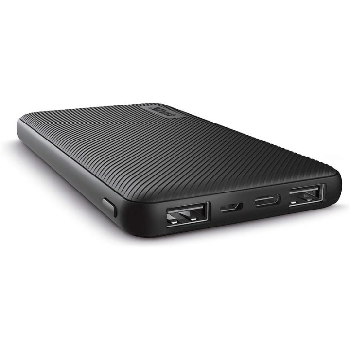 Powerbank Trust Primo Slim 5000MAH 2A USB + USB-C + Micro-USB Eco