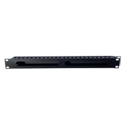 Organizador De Cable Rack 19 24 Ranuras Powergreen | InfoChen