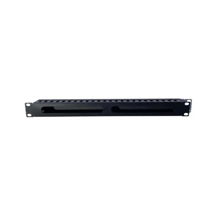 Organizador De Cable Rack 19 24 Ranuras Powergreen | InfoChen