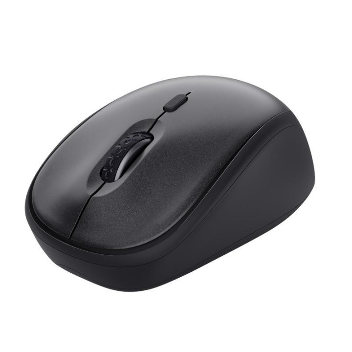 Raton Trust TM-201 Wireless Black | InfoChen Canarias