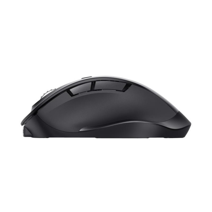 Raton Trust Fyda Comfort Ergonomico Eco Wireless Black | InfoChen