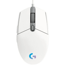 Raton Logitech G102 Lightsync RGB USB White | InfoChen Canarias