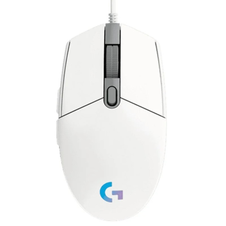 Raton Logitech G102 Lightsync RGB USB White | InfoChen Canarias