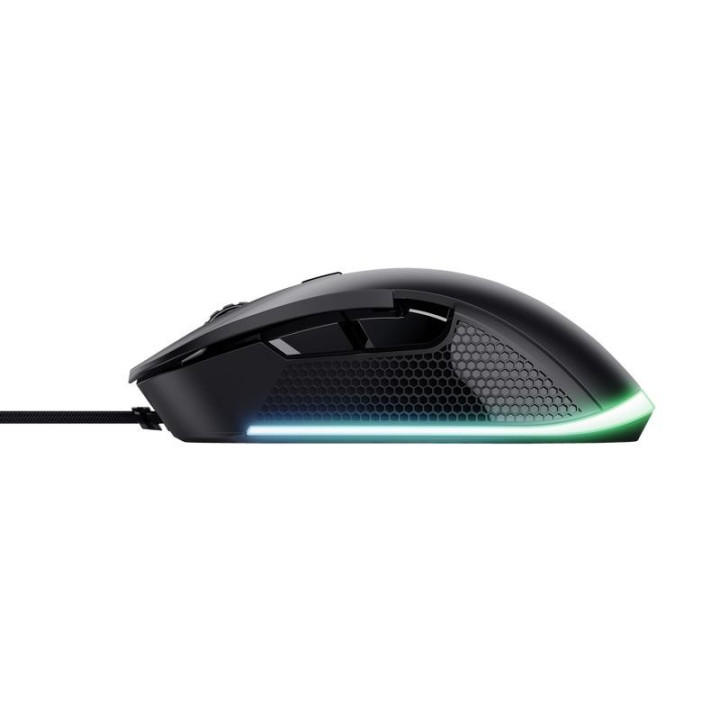 Raton Trust Gxt 922 Ybar Gaming RGB Black | InfoChen Canarias