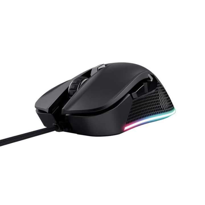 Raton Trust Gxt 922 Ybar Gaming RGB Black | InfoChen Canarias