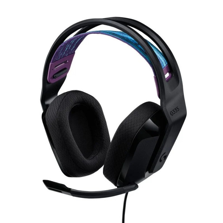 Auriculares + Microfono Logitech Gaming G335 Jack 3.5MM
