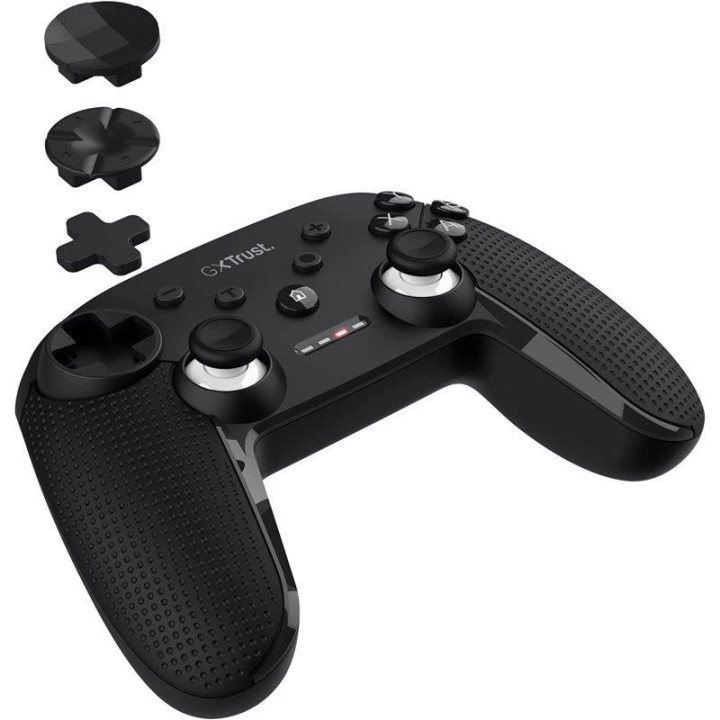 Mando Trust Gxt 542 Muta Gaming PC Wireless Black | InfoChen