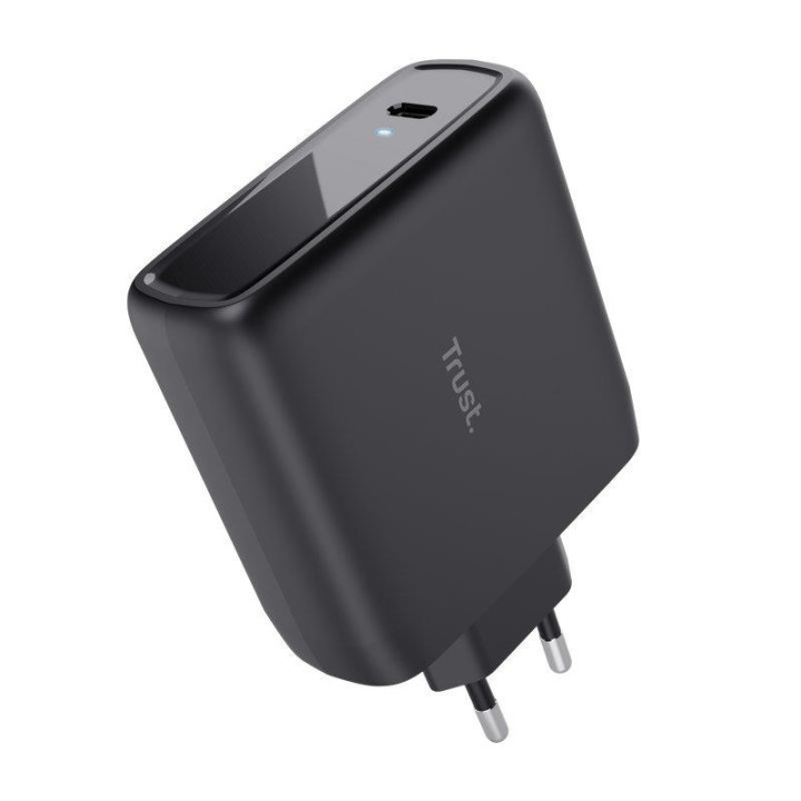 Cargador Trust Maxo USB-C 100W 2M Black | InfoChen Canarias
