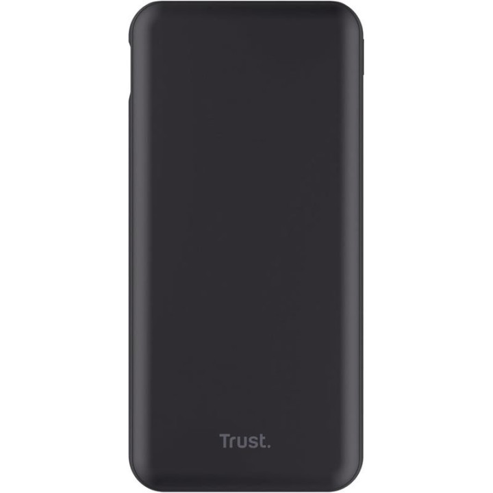 Powerbank Trust Redoh 10000MAH USB-A + X2 USB-C Black | InfoChen