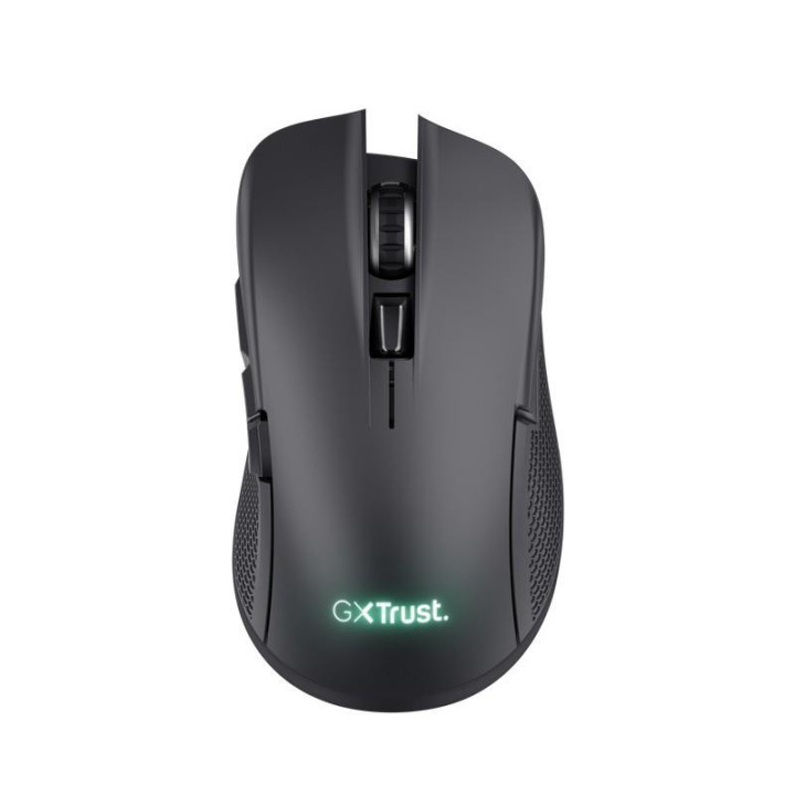 Raton Trust Ybar GXT923 Wireless RGB Black | InfoChen Canarias