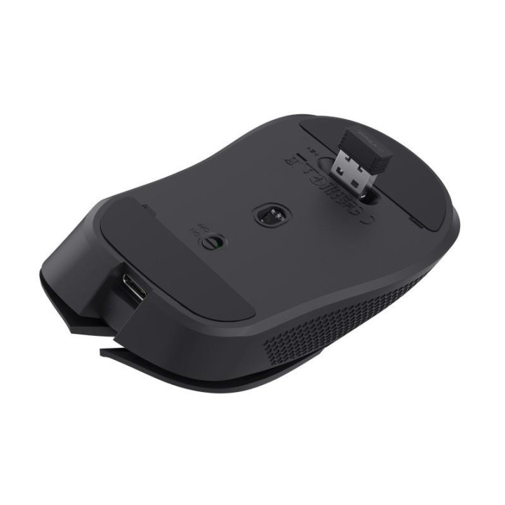 Raton Trust Ybar GXT923 Wireless RGB Black | InfoChen Canarias
