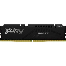 Memoria RAM 8GB Kingston DDR5 6000MHZ Fury Beast CL36 1.1V |