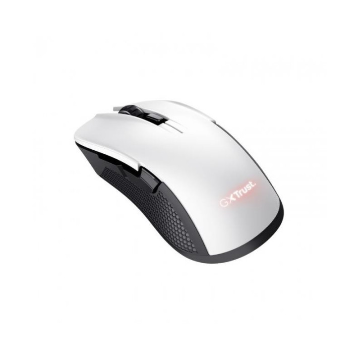Raton Trust Ybar GXT923W Wireless RGB White | InfoChen Canarias