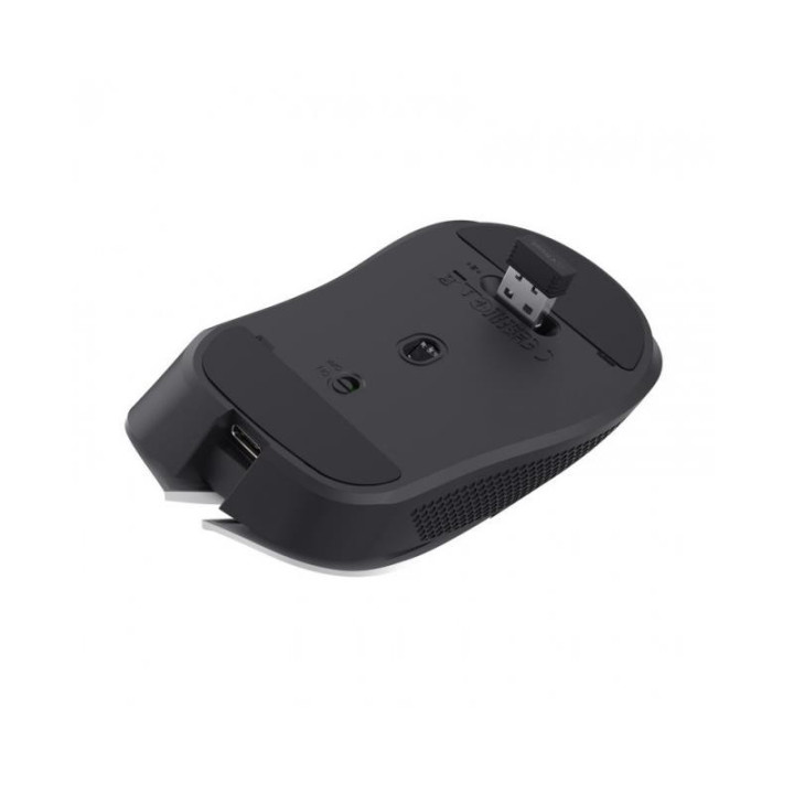 Raton Trust Ybar GXT923W Wireless RGB White | InfoChen Canarias