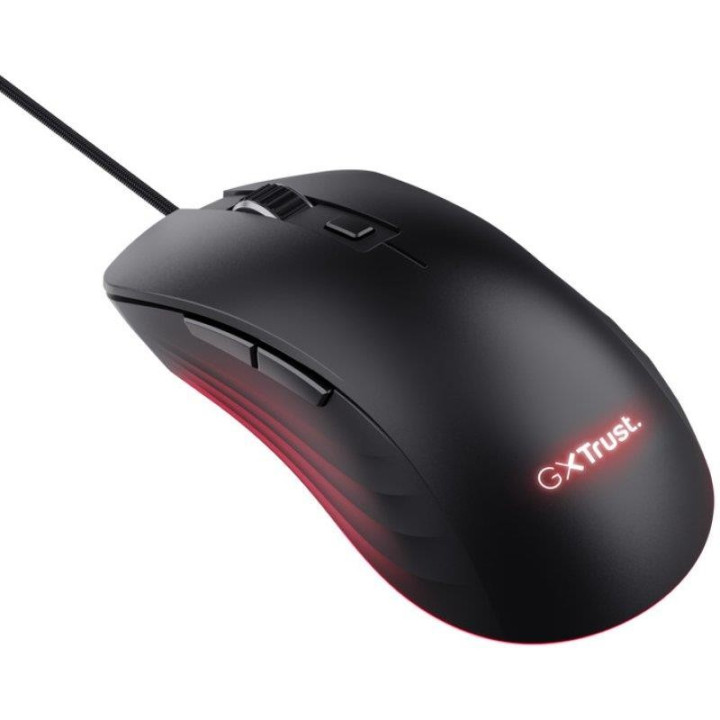 Raton Trust Gaming Gxt 924 Ybar RGB USB 25K Dpi Black | InfoChen