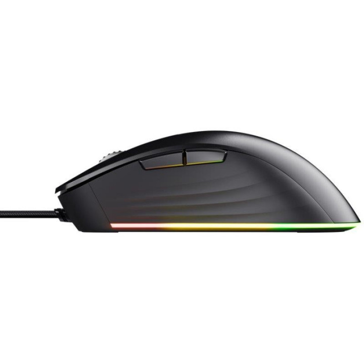 Raton Trust Gaming Gxt 924 Ybar RGB USB 25K Dpi Black | InfoChen