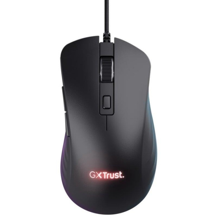 Raton Trust Gaming Gxt 924 Ybar RGB USB 25K Dpi Black | InfoChen