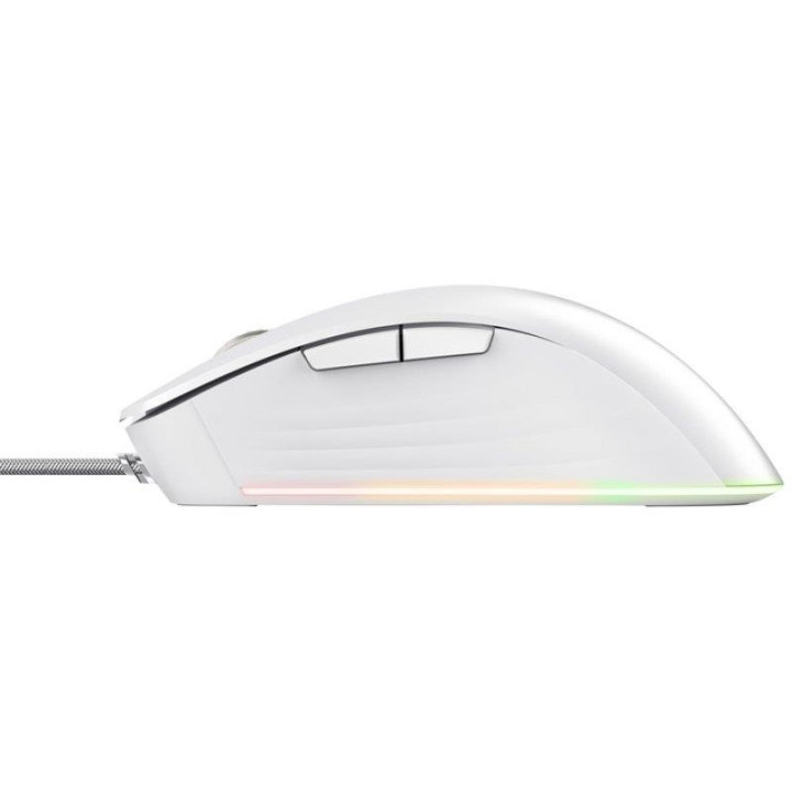 Raton Trust Gaming Gxt 924 Ybar RGB USB 25K Dpi Whte | InfoChen