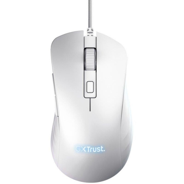 Raton Trust Gaming Gxt 924 Ybar RGB USB 25K Dpi Whte | InfoChen