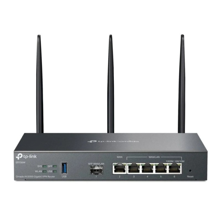 Router Vpn Tp-Link ER7206W Omada Gigabit AX3000 | InfoChen